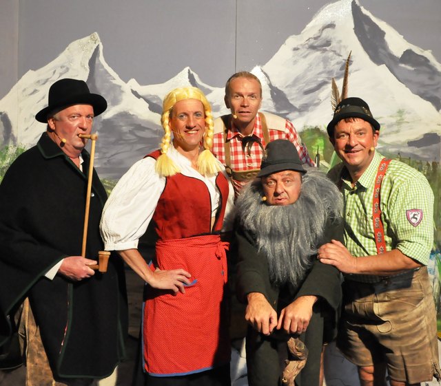 Der Watzmann wurde im Bad Fischauer Pfarrstadl aufgeführt. | Foto: Kreska