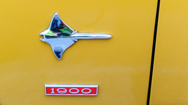 Opel Manta A 1900 beim Opel GT Treffen in Stadt Haag