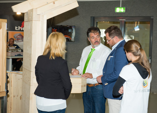 Die "Bau & Energie" findet am Messegelände in Wieselburg statt. | Foto: Messe Wieselburg