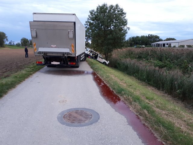 Bei der Übung wurden die Kameraden geschult. | Foto: FF Statzendorf