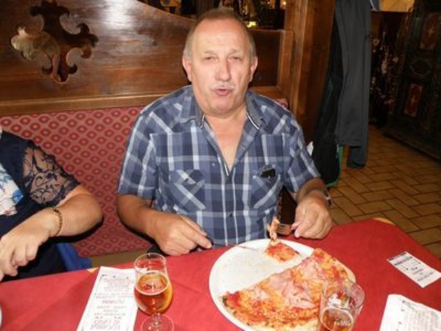 Dafür gab es prächtige Pizzas