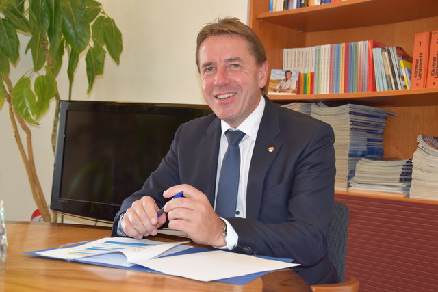 Erwin Angerer ist Spitzenkandidat der FPÖ in Kärnten. Er will sich für wirtschaftliche Impulse im Bund einsetzen