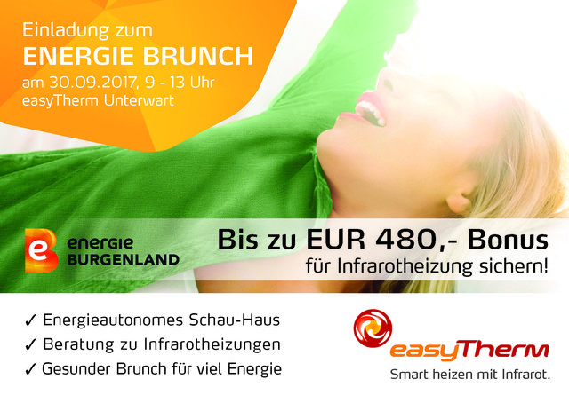 easyTherm Energie Brunch in Unterwart