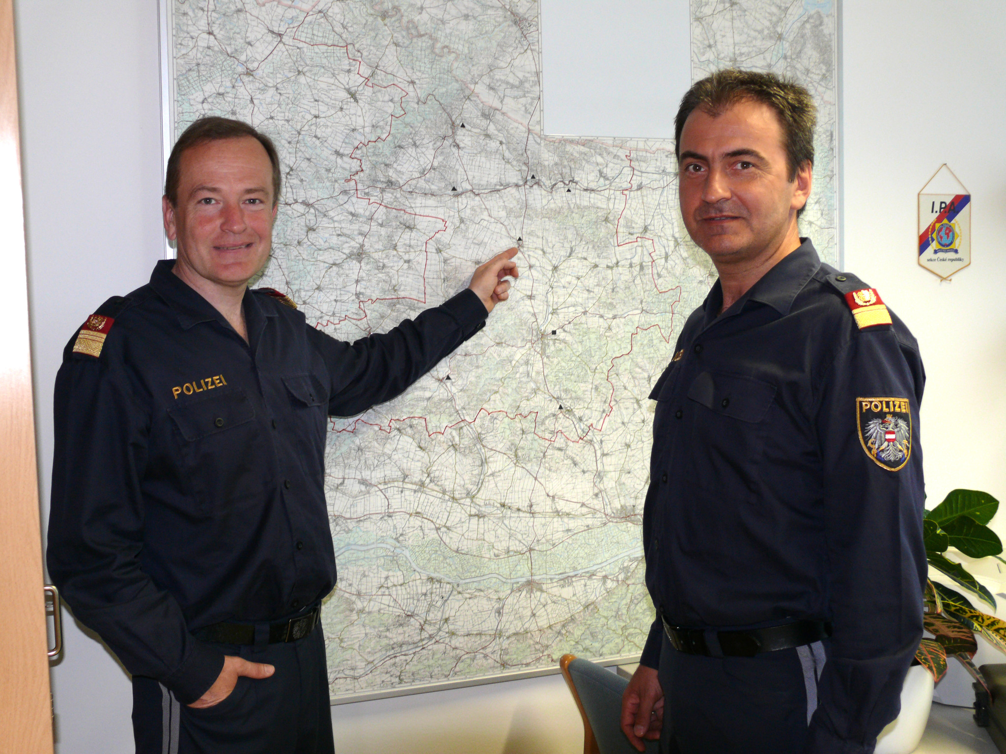 Ist der Bezirk Hollabrunn sicher? Hollabrunn