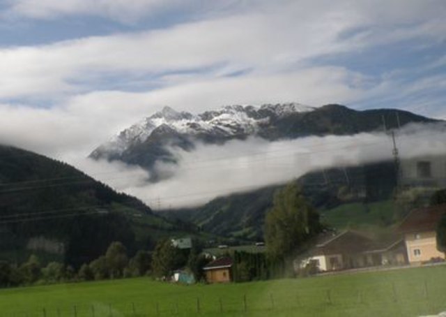Langsam lichteten sich die Nebel