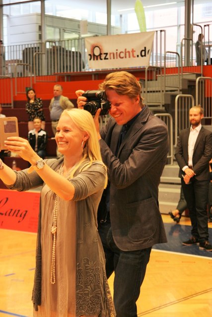 es wurde fleißig fotografiert