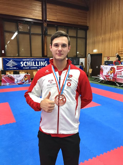 Niklas Hörmann löste das Ticket für die U-21-WM auf Teneriffa. | Foto: KK