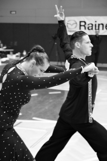 getanzter Stierkampf - Seiringer/Kopt beim Paso Doble