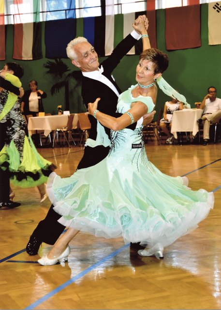 Helmut & Felizitas Weber - OÖ Meister Senioren III 2017 in den Standardtänzen | Foto: © Klaus Butenschön