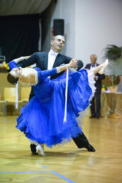 Friedrich Königstorfer & Michaela Heininger - OÖ Meister Senioren II 2017 in den Standardtänzen | Foto: mit freundlicher Genehmigung © blitznicht.de