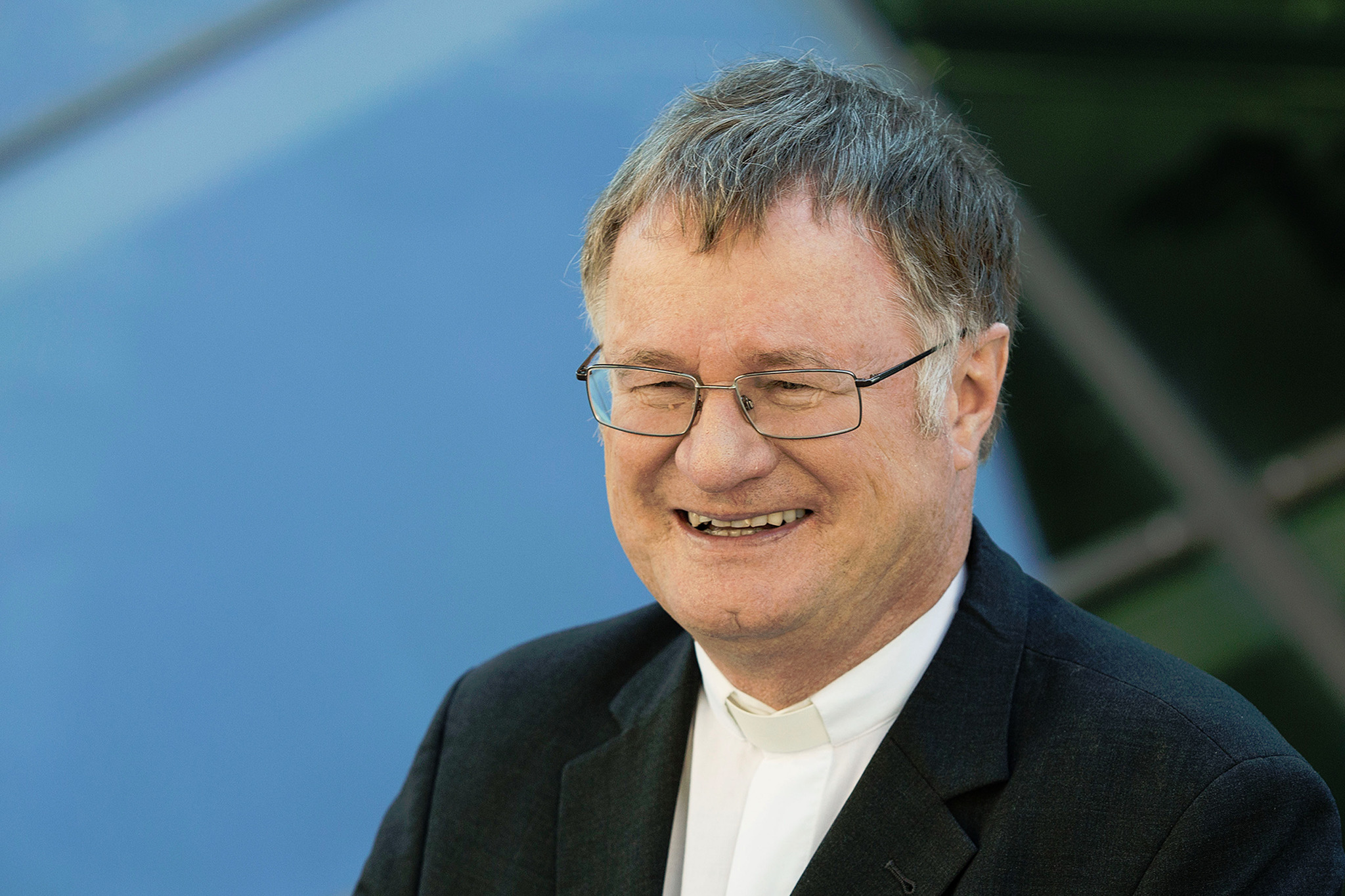 Bischof Manfred Scheuer besucht sechs Tage lang die Schärdinger Pfarren