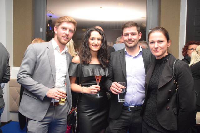 Von rechts: Angela Wille, Gernot Seiwald, Kristina Pranjic und Sebastian Gugg.