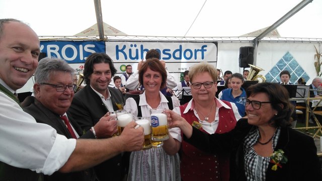 Friedrich Wintschnig, Gottfried Wedenig, Wolfgang Stefitz, Anglika Kuss- Bergner, Petra Hairitsch und Monika Rosenwirth (v. li) | Foto: KK