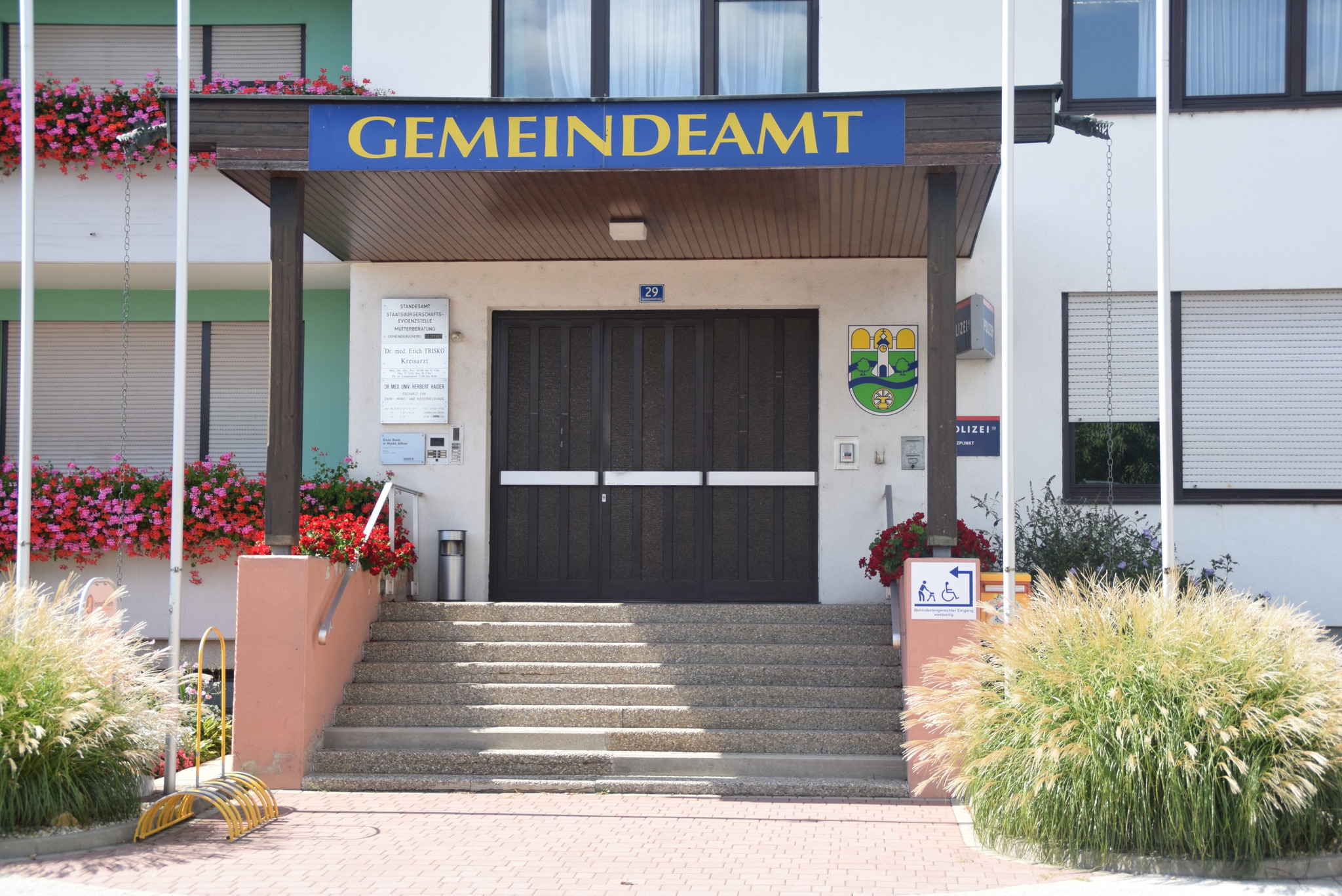 Gemeinde Markt Allhau wählt Oberwart