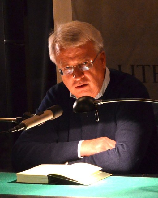 Veit Heinichen liest aus seinem "Scherbengericht"
