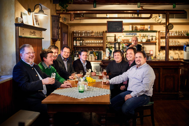 Am Michaelitag, 29. September, lassen die neun Privatbrauereien der Bierregion Innviertel ihre Gerstensäfte am Kanonenbräu von Kapitän Schaurecker verkosten. | Foto: Bierregion Innviertel/Prokop