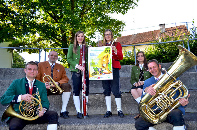 Am 20. September heißt's im Schloss Zell: Miteinander musizieren. | Foto: Musikverein St. Willbald