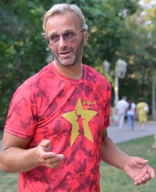 Der Klagenfurter Hobbyschwimmer Erik Demczuk schwamm durch die gesamte Wolga