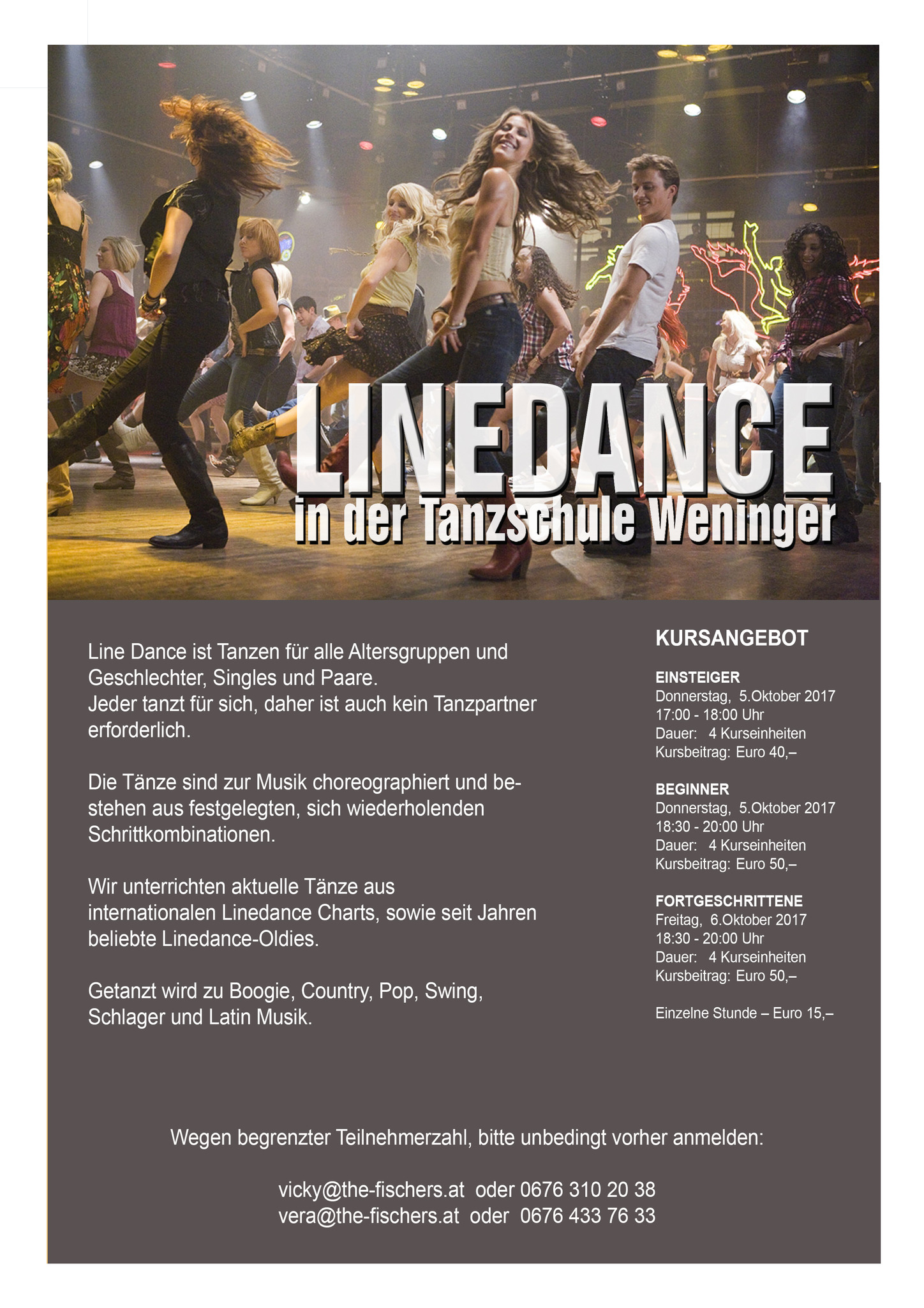Tanzkurs wiener neustadt single
