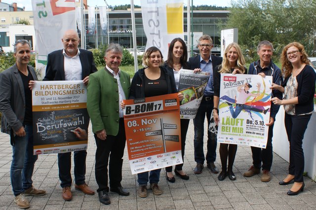 Zum zweiten Mal kamen alle Veranstalter der vier oststeirischen Bildungsmessen an einen Tisch zusammen.