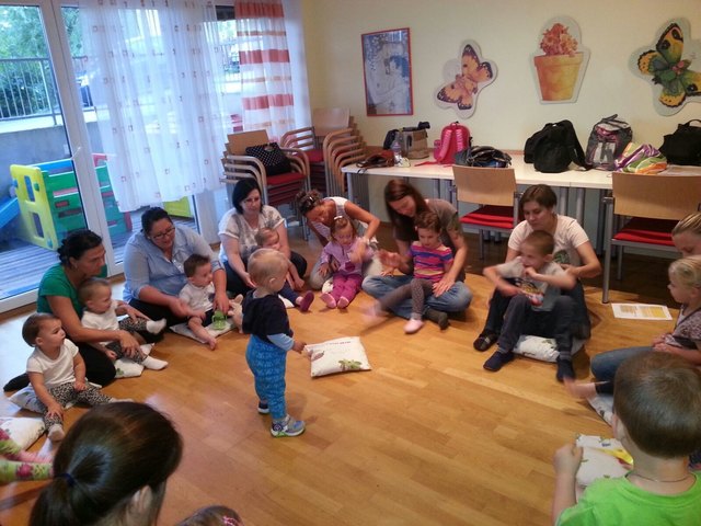 Im Eltern-Kind-Zentrum Deutschlandsberg fühlen sich Eltern und Kinder geborgen. | Foto: Monika Kaiser