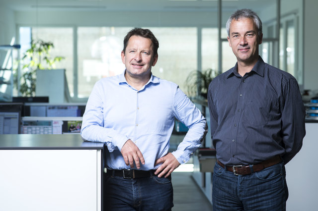 Martin Eberhart (links) und Rainer Gaggl: Mit T.I.P.S. weltweit auf Erfolgskurs | Foto: Helge Bauer