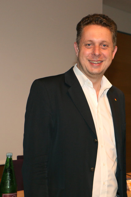 Landesrat Alexander Petschnig stellte die neuen Internationalisierungsrichtlinien vor.