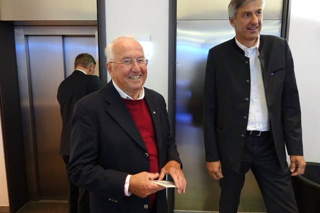 30 Jahre Hypo Tirol Bank in Telfs.