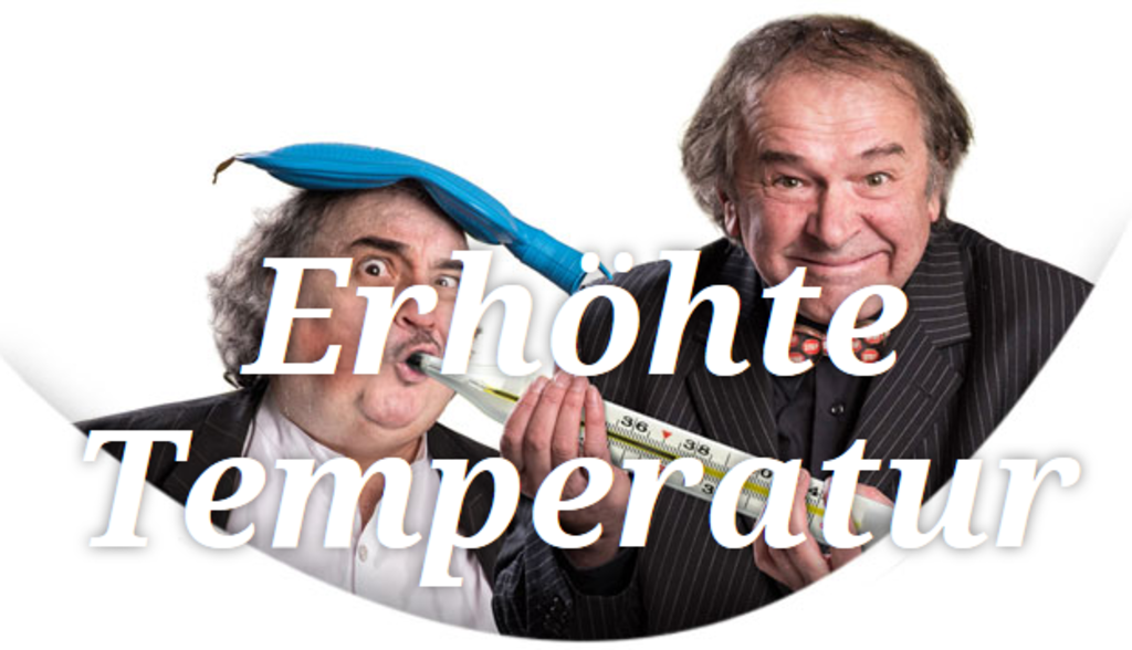 Jubilaumsprogramm Erhohte Temperatur Deutschlandsberg