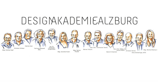 Erfahrene ReferentInnen der DESIGN AKADEMIE SALZBURG