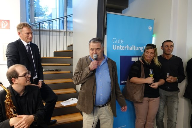 30 Jahre Hypo Tirol Bank in Telfs.