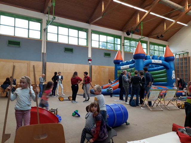 Mauerbacher Schulstartfest in der Schloßparkhalle
