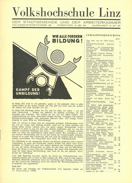 Foto: VHS Linz