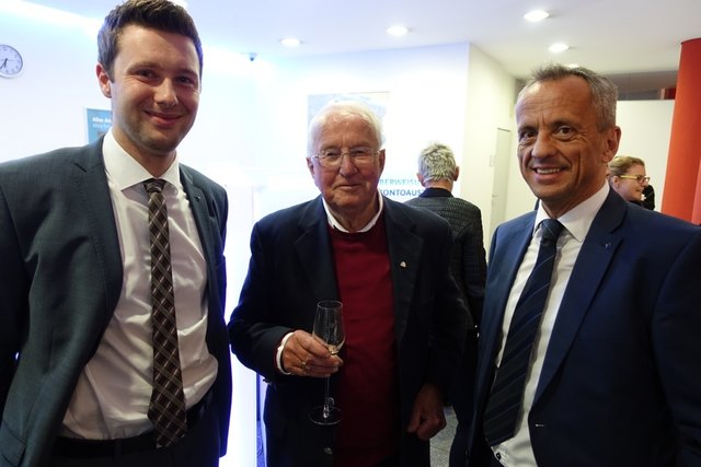 30 Jahre Hypo Tirol Bank in Telfs.