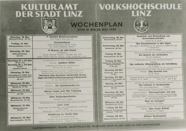 Foto: VHS Linz