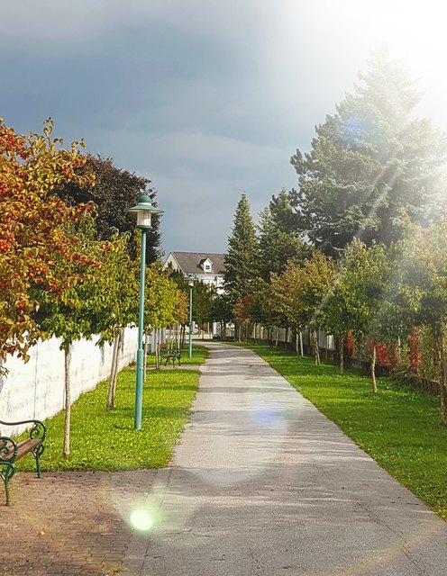 Der Weg zum Dirndlgenuss