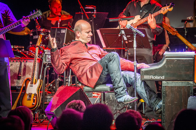 Andy Lee Lang präsentierte die "Elvis Presley Story" Show  im Wiener Metropol. | Foto: Johannes Ehn