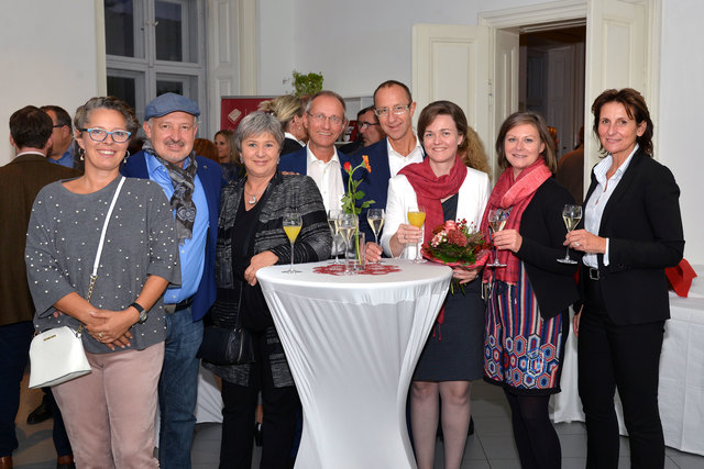geballte Franchise-Power beim Jubiläumsfest der Rechtsanwaltskanzlei Ollinger