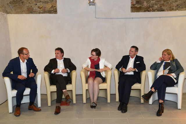 eine spannende Diskussion zum Thema "Unternehmertum in Österreich - quo vadis?" mit interessanten Gästen aus Politik und Wirtschaft
