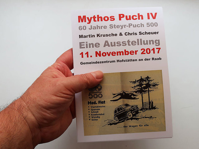 Mythos Puch illustriert unsere Mobilitätsgechichte
