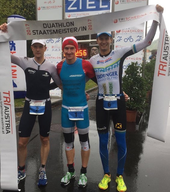 v.l.n.r: Tortorolo, Springer, Schlagbauer | Foto: ÖTRV