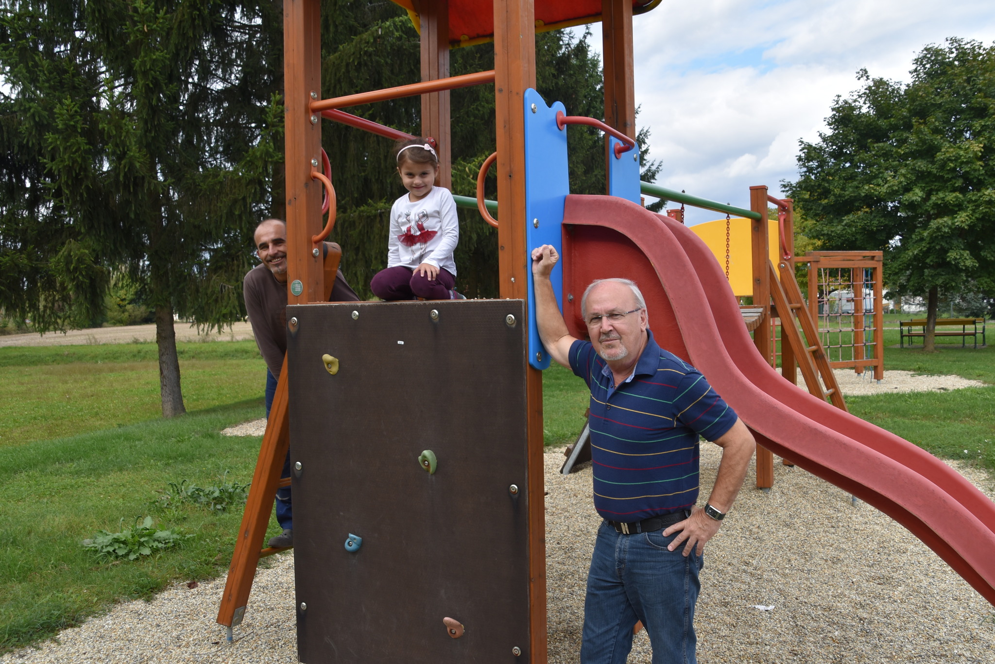 Mit Herbert Lackner durch Heiligenkreuz im Lafnitztal Jennersdorf