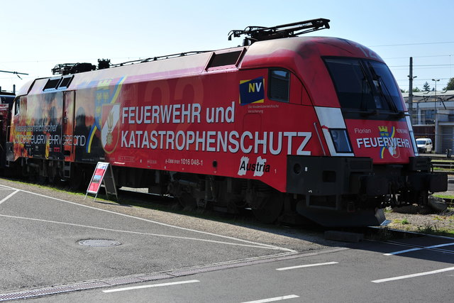 ÖBB Werbelok Niederösterreichischer Feuerwehrverband
