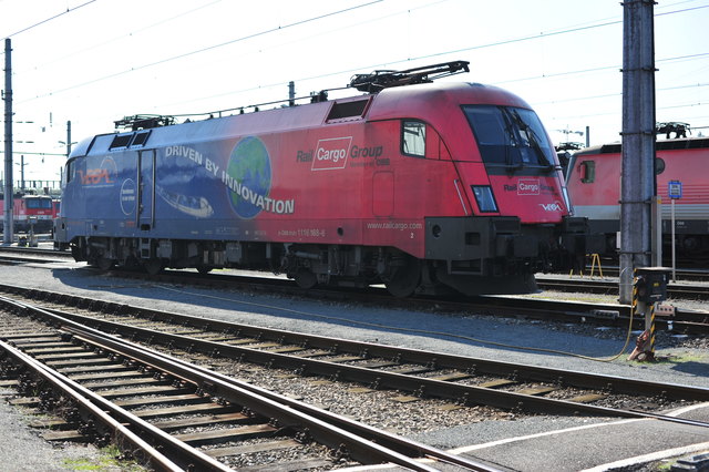 ÖBB Werbelok Vegatrans & Rail Cargo Group