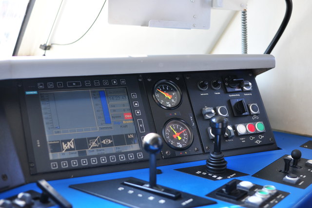 Führerstand Siemens ER20