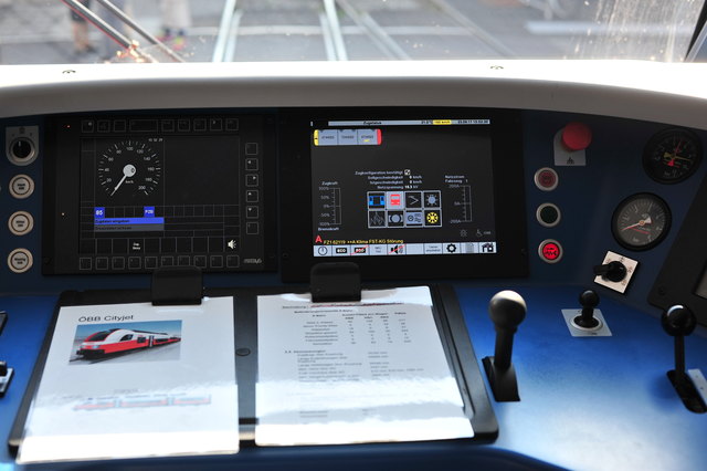 Führerstand Cityjet