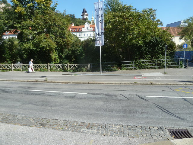 Alle schauten weg...