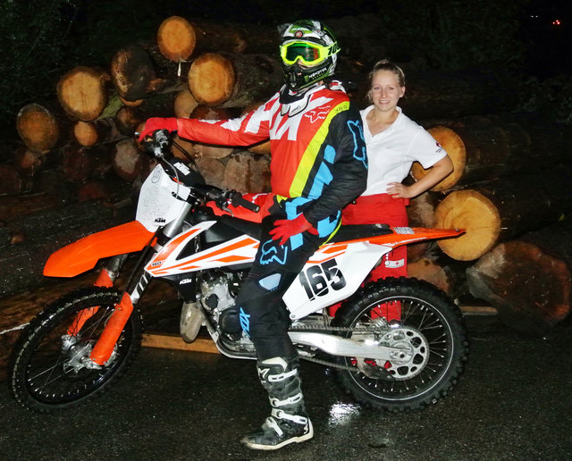 Jetzt macht Selina Scheuringer sogar die Sanitäter-Ausbildung beim Roten Kreuz. Credits: OÖRK