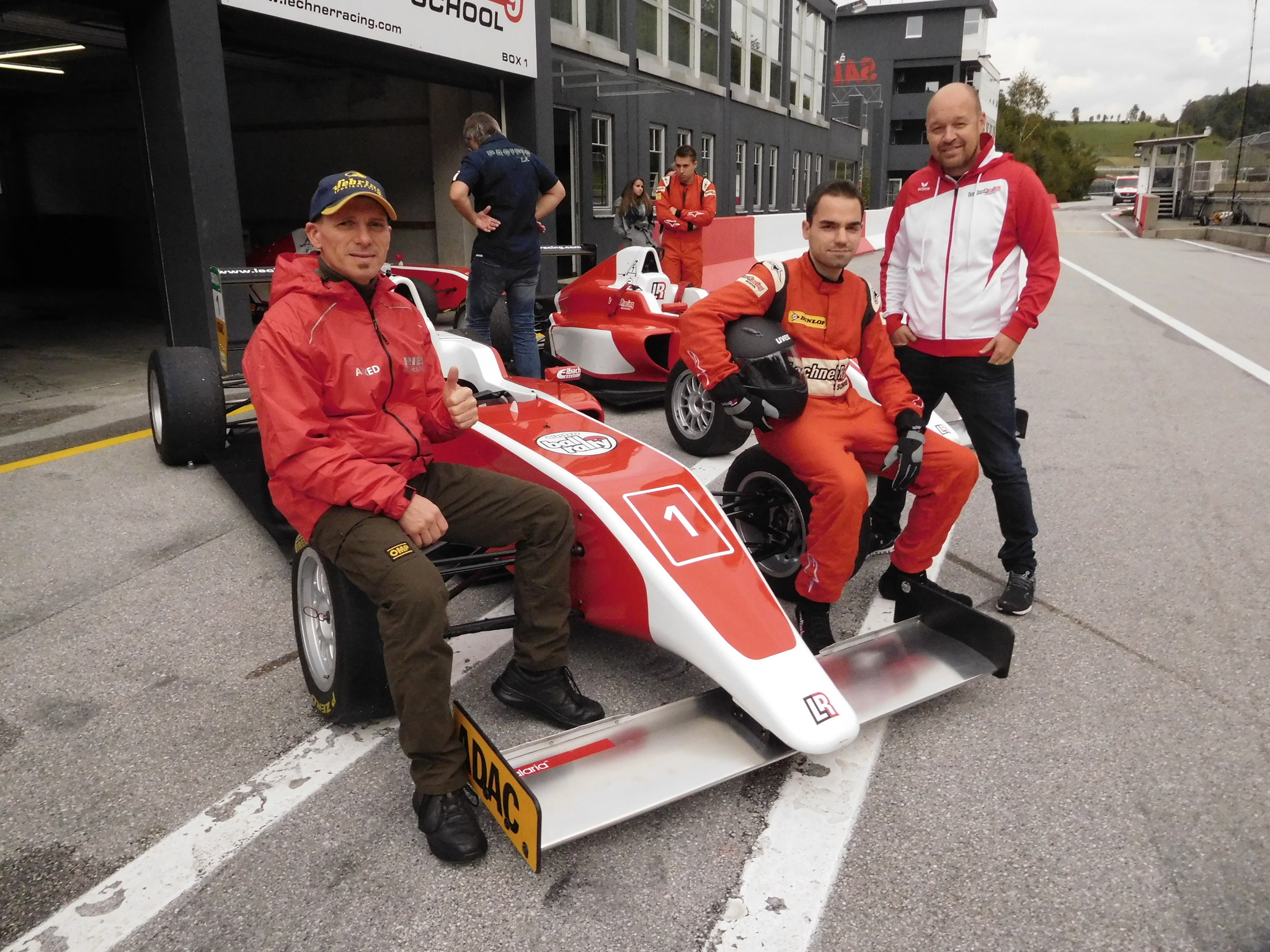 Motorsportler Alfred Fries mit Tests am Salzburgring Krems