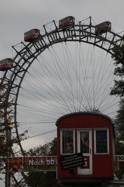 rießig/winzig.....war für mich das große Riesenrad plötzlich sehr winzig